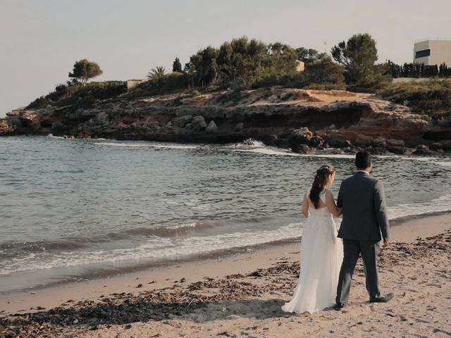 La boda de Adrián y Cristina en L&apos; Ametlla De Mar, Tarragona 3
