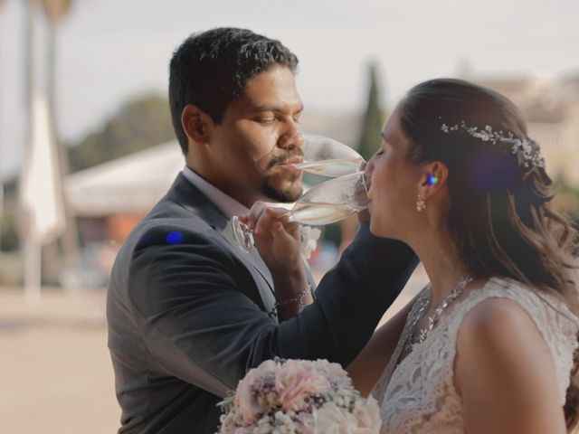 La boda de Adrián y Cristina en L&apos; Ametlla De Mar, Tarragona 13