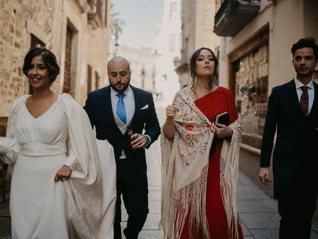 La boda de Jose y Montaña en Cáceres, Cáceres 9