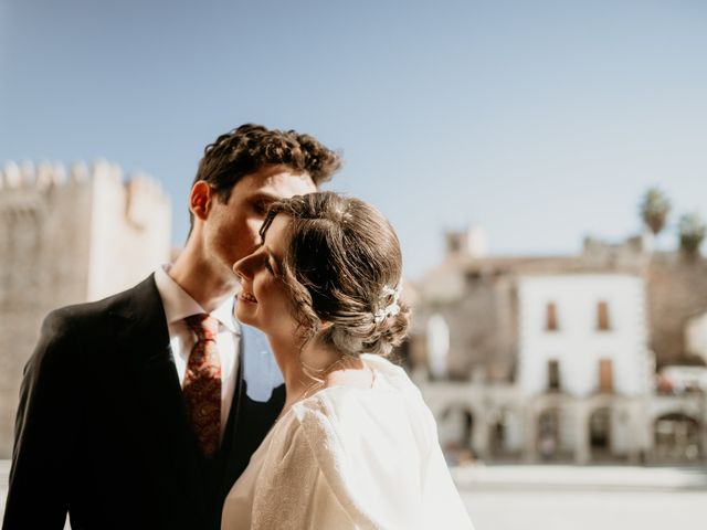 La boda de Jose y Montaña en Cáceres, Cáceres 13