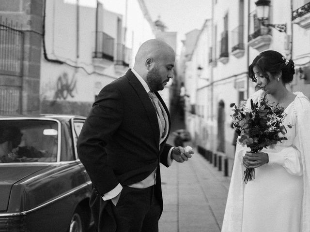 La boda de Jose y Montaña en Cáceres, Cáceres 43