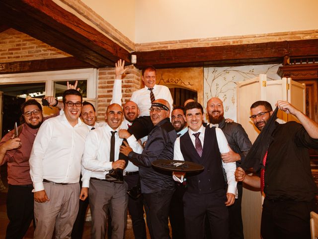 La boda de David y Lidia en Toledo, Toledo 39