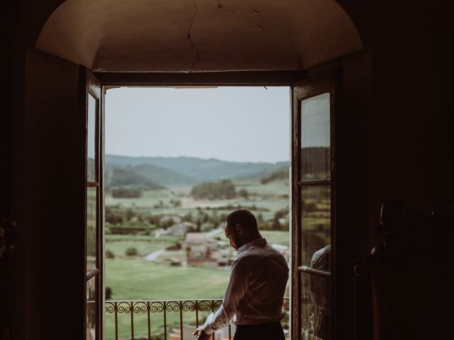 La boda de Mike y Carol en Sant Marti De Tous, Barcelona 4