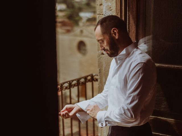 La boda de Mike y Carol en Sant Marti De Tous, Barcelona 5