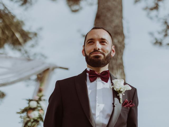 La boda de Mike y Carol en Sant Marti De Tous, Barcelona 26