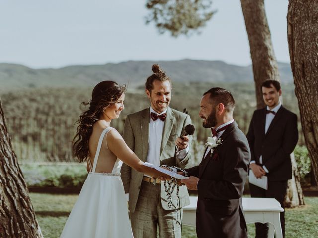 La boda de Mike y Carol en Sant Marti De Tous, Barcelona 33