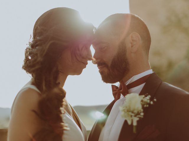 La boda de Mike y Carol en Sant Marti De Tous, Barcelona 1