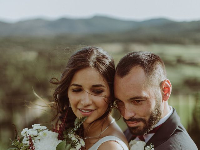 La boda de Mike y Carol en Sant Marti De Tous, Barcelona 44