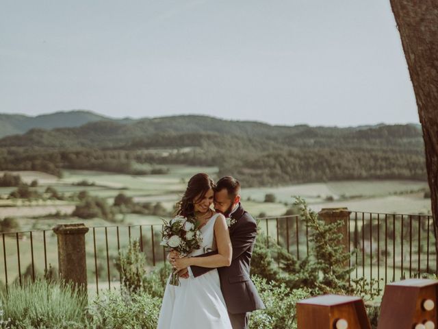 La boda de Mike y Carol en Sant Marti De Tous, Barcelona 45