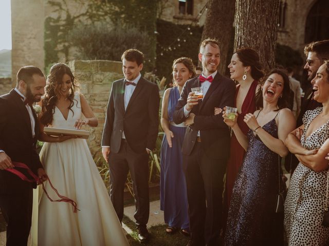 La boda de Mike y Carol en Sant Marti De Tous, Barcelona 50