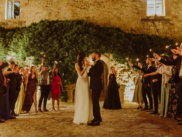 La boda de Mike y Carol en Sant Marti De Tous, Barcelona 62