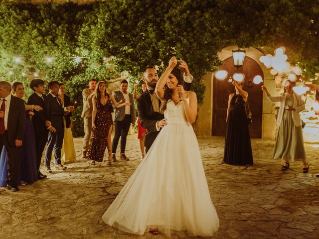 La boda de Mike y Carol en Sant Marti De Tous, Barcelona 2