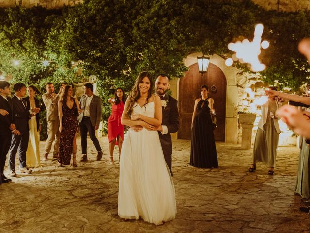 La boda de Mike y Carol en Sant Marti De Tous, Barcelona 63