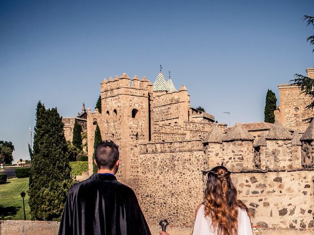 La boda de Alberto y Rebeca en Toledo, Toledo 6