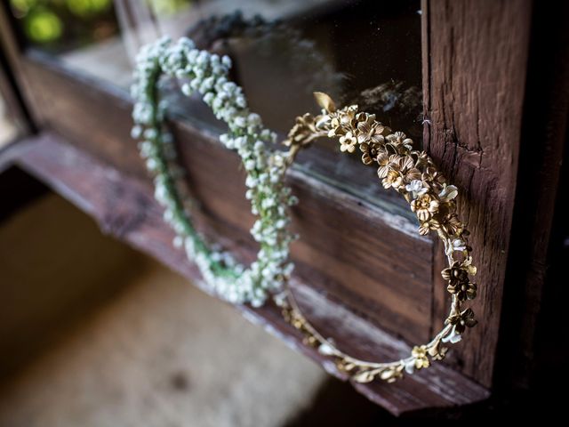 La boda de Iván y Cintia en Sant Cugat Sesgarrigues, Barcelona 7