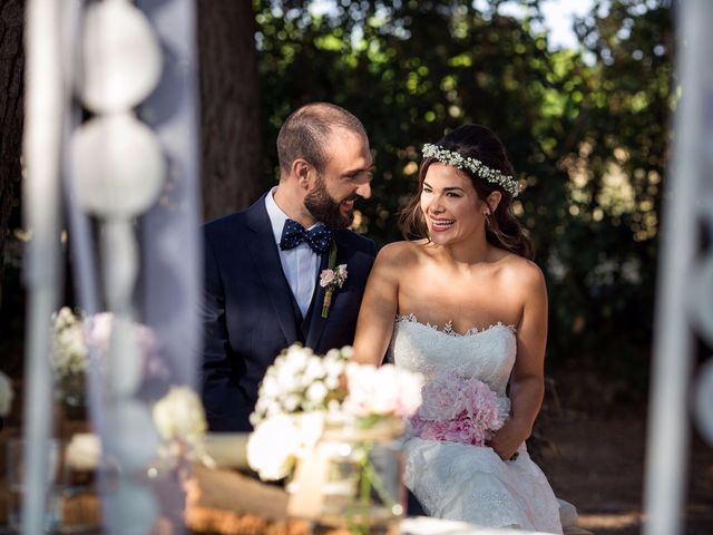 La boda de Iván y Cintia en Sant Cugat Sesgarrigues, Barcelona 13