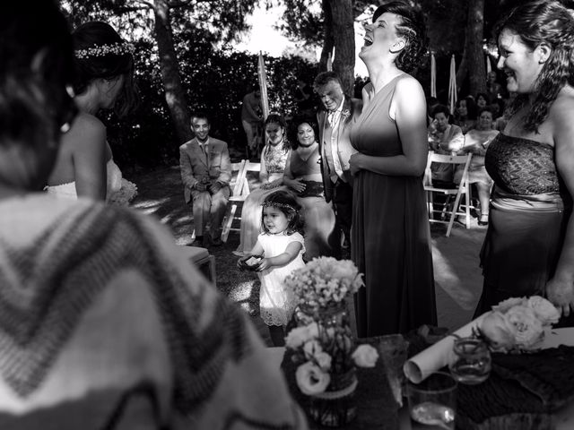 La boda de Iván y Cintia en Sant Cugat Sesgarrigues, Barcelona 14