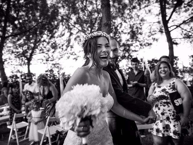 La boda de Iván y Cintia en Sant Cugat Sesgarrigues, Barcelona 16