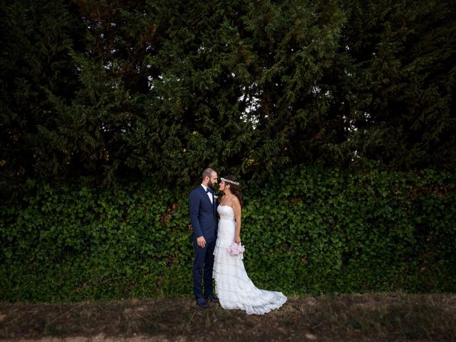 La boda de Iván y Cintia en Sant Cugat Sesgarrigues, Barcelona 17