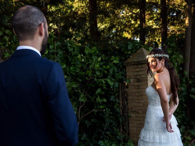 La boda de Iván y Cintia en Sant Cugat Sesgarrigues, Barcelona 19