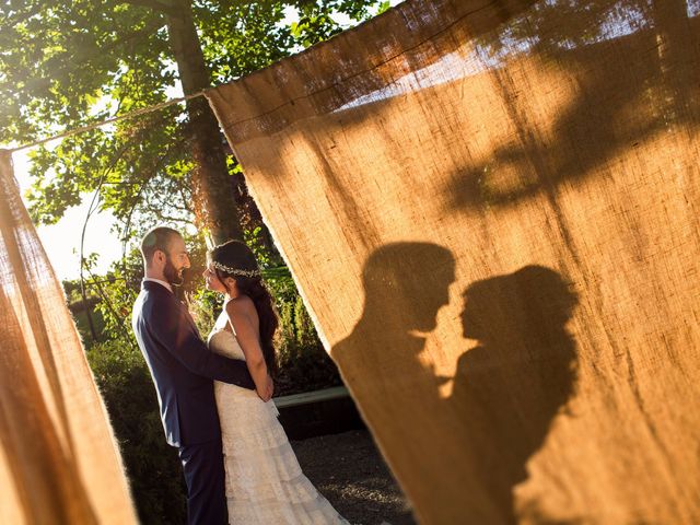 La boda de Iván y Cintia en Sant Cugat Sesgarrigues, Barcelona 20