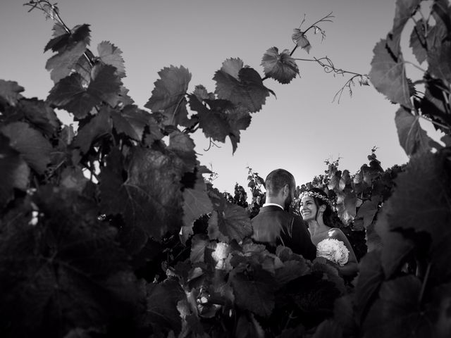 La boda de Iván y Cintia en Sant Cugat Sesgarrigues, Barcelona 21