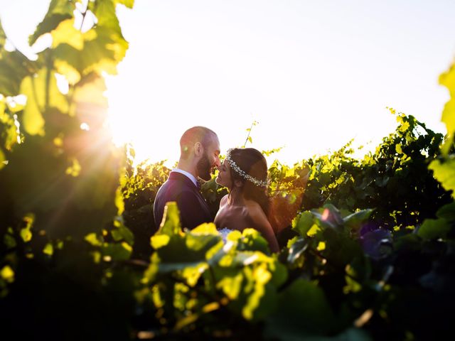 La boda de Iván y Cintia en Sant Cugat Sesgarrigues, Barcelona 22