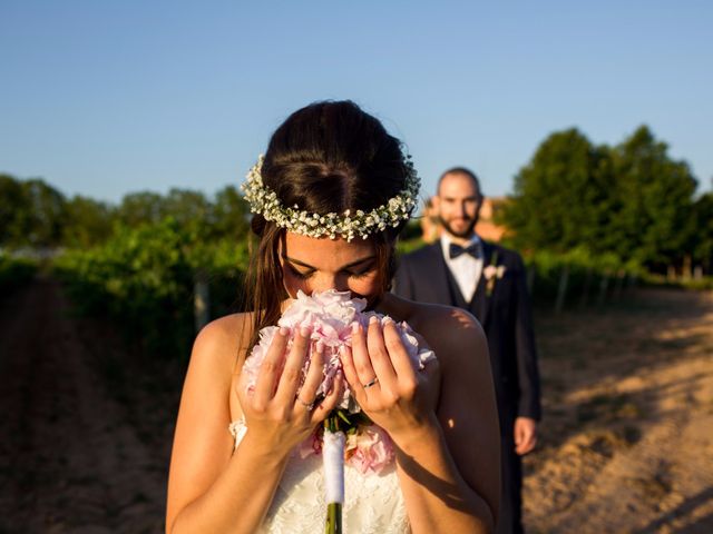 La boda de Iván y Cintia en Sant Cugat Sesgarrigues, Barcelona 23