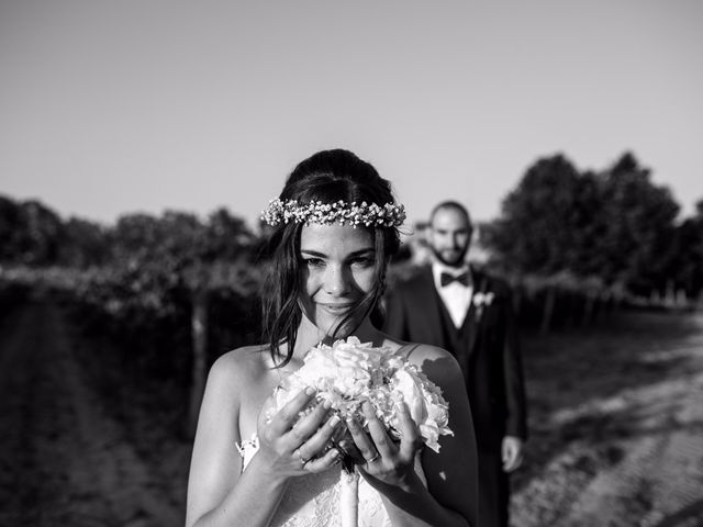 La boda de Iván y Cintia en Sant Cugat Sesgarrigues, Barcelona 24