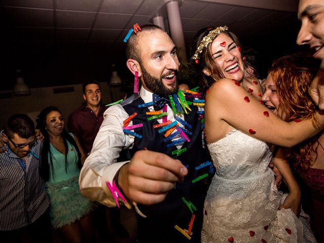 La boda de Iván y Cintia en Sant Cugat Sesgarrigues, Barcelona 34