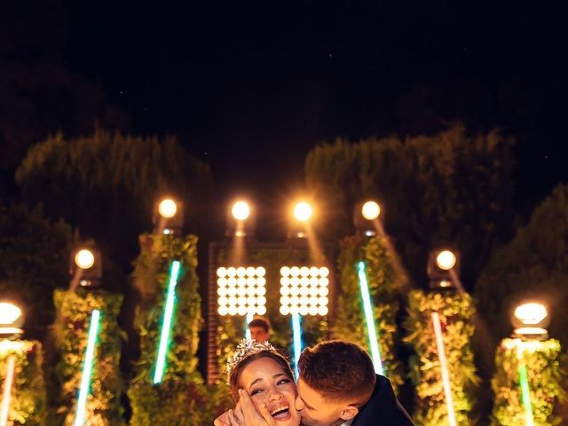 La boda de Daniel  y Macarena  en Los Palacios Y Villafranca, Sevilla 9