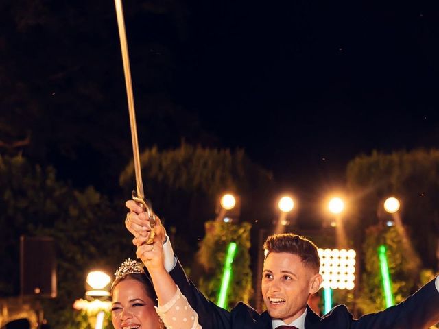 La boda de Daniel  y Macarena  en Los Palacios Y Villafranca, Sevilla 13