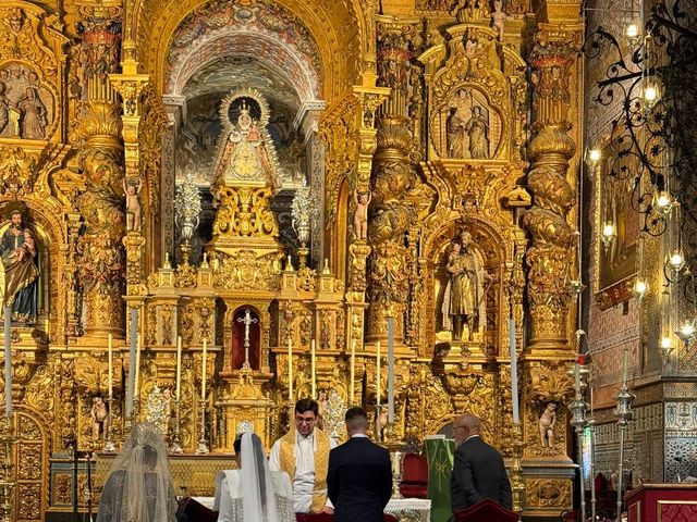 La boda de Daniel  y Macarena  en Los Palacios Y Villafranca, Sevilla 21