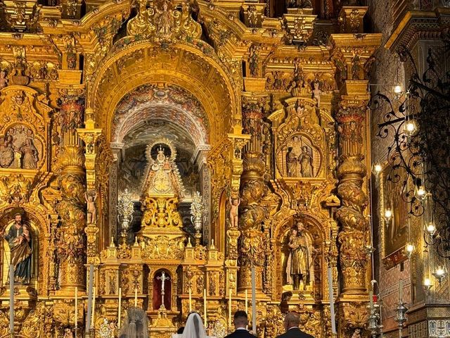 La boda de Daniel  y Macarena  en Los Palacios Y Villafranca, Sevilla 28