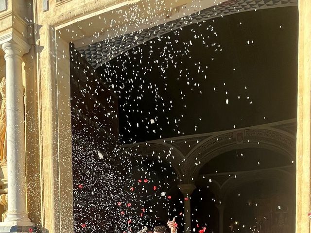 La boda de Daniel  y Macarena  en Los Palacios Y Villafranca, Sevilla 34