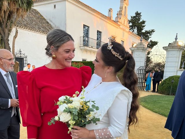 La boda de Daniel  y Macarena  en Los Palacios Y Villafranca, Sevilla 36