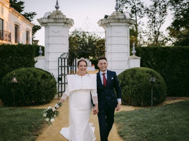 La boda de Daniel  y Macarena  en Los Palacios Y Villafranca, Sevilla 41