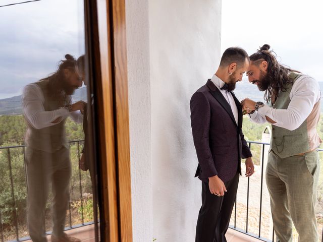 La boda de Marco y Cristina en Culla, Castellón 8