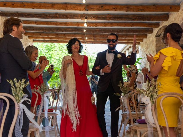 La boda de Marco y Cristina en Culla, Castellón 18