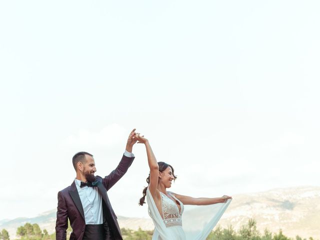 La boda de Marco y Cristina en Culla, Castellón 1