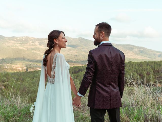 La boda de Marco y Cristina en Culla, Castellón 2