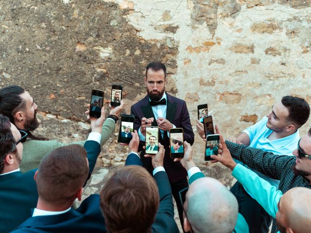 La boda de Marco y Cristina en Culla, Castellón 23