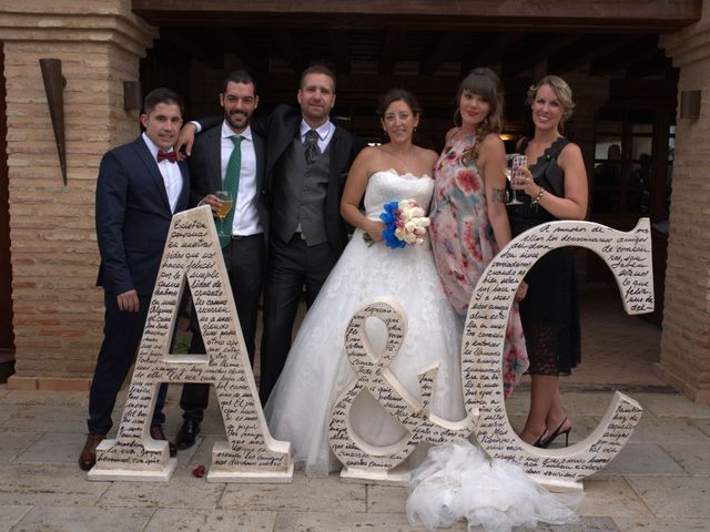 La boda de Alberto y Canty en Tiedra, Valladolid 1