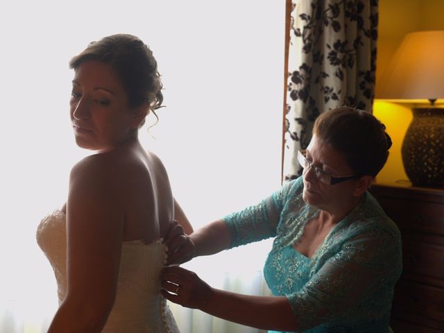 La boda de Alberto y Canty en Tiedra, Valladolid 5