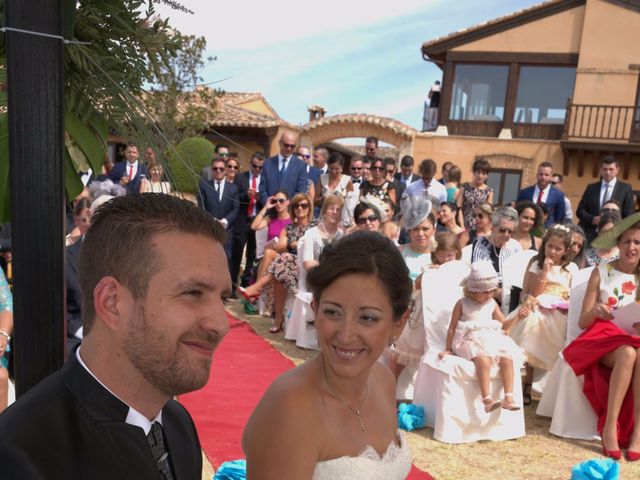 La boda de Alberto y Canty en Tiedra, Valladolid 8