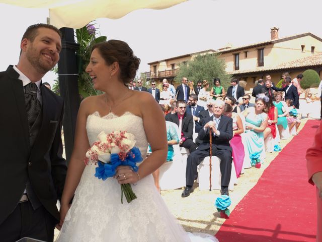 La boda de Alberto y Canty en Tiedra, Valladolid 11