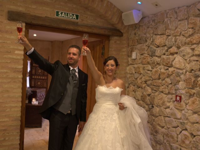 La boda de Alberto y Canty en Tiedra, Valladolid 14