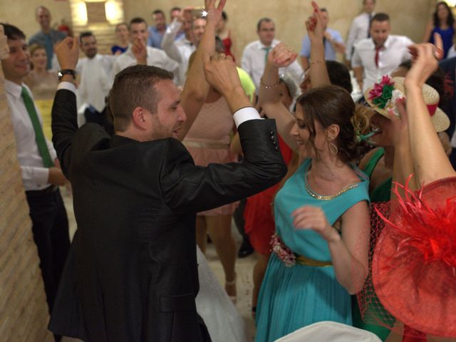 La boda de Alberto y Canty en Tiedra, Valladolid 15