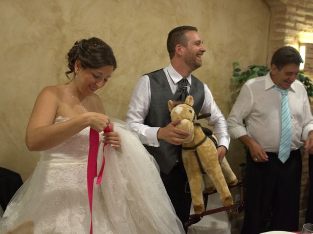 La boda de Alberto y Canty en Tiedra, Valladolid 16