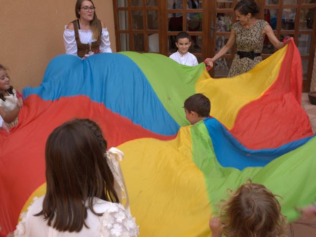 La boda de Alberto y Canty en Tiedra, Valladolid 17